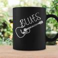 ブルースミュージックギターブルースイズトゥルースヴィンテージ コーヒーマグ ギフトのアイデア