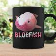 ブロブフィッシュ Blobfish 深海のおじさん 深海のアイドル ぷよぷよ おもしろい かわいい 魚 動物 きもかわ コーヒーマグ ギフトのアイデア