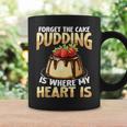 プディングはどこに私の心はチョコレートプリンの恋人 コーヒーマグ ギフトのアイデア
