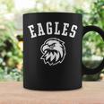 プレーヤーとファンのためのイーグルスマスコット コーヒーマグ ギフトのアイデア
