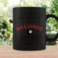 プールプレーヤービリヤードtシャツ I Am Not Addicted To Billiards コーヒーマグ ギフトのアイデア