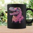 ヘアリー T-Rex パステルゴス ティラノサウルス 恐竜 サングラス コーヒーマグ ギフトのアイデア