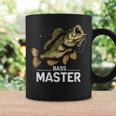 ベイトキャスター フィッシャーマン バスマスター ブラックバス釣り コーヒーマグ ギフトのアイデア