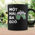ベトナム ベトナム人 ベトナム語 モット・ハイ・バ・ドゾ ワン・ツー・スリー・チアーズ コーヒーマグ ギフトのアイデア