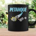 ペタンク プレイヤー用 コーヒーマグ ギフトのアイデア