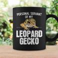 ペットヒョウモントカゲモドキギフト-私は私のヒョウモントカゲモドキが大好きです コーヒーマグ ギフトのアイデア