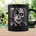 ホラー アニメ 漫画 日本 日本人 不気味 アニメ 女の子 コーヒーマグ ギフトのアイデア