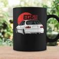 ホワイトハッチシビック Eg6-クラシック Jdm コーヒーマグ ギフトのアイデア