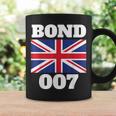 ボンドユニオンフラッグ 007 レトロシャツ コーヒーマグ ギフトのアイデア