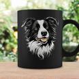 ボーダーコリー モチーフ 犬好き 子犬 かわいい ボーダーコリー コーヒーマグ ギフトのアイデア