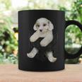 ポケットに入った面白いcavachon Dog Cavachon Dog好きのための コーヒーマグ ギフトのアイデア
