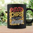 ポテトチップスは常に答えです スナック愛好家 ポテトチップス コーヒーマグ ギフトのアイデア