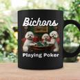 ポーカーをする犬 ビション・フリーゼ ビション・フリーゼの犬種 コーヒーマグ ギフトのアイデア