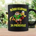 ポーランド製bober Meme Bóbr Bober Kurwa ポーランドビール はいpierdole コーヒーマグ ギフトのアイデア