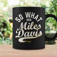マイルス・デイヴィスo What Collegiatecript 1959 コーヒーマグ ギフトのアイデア