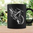 マウンテンバイク・グラフィック コーヒーマグ ギフトのアイデア