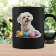マルチーズ 犬 犬種 ハッピーイースター メンズ レディース キッズ コーヒーマグ ギフトのアイデア