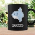 マンボウ Manbo【どうぶつフレンズ】魚 ゆるくて かわいい キャラクター イラスト コーヒーマグ ギフトのアイデア