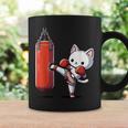 ムエタイ猫、キックボクシング コーヒーマグ ギフトのアイデア