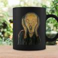 ムンクの叫び《切り抜き》【世界の名画】エドヴァルド・ムンク Munch 美術館アート コーヒーマグ ギフトのアイデア