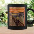 ムンクの叫び【世界の名画】エドヴァルド・ムンク Edvard Munch 美術館アート コーヒーマグ ギフトのアイデア