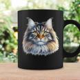 メインクーン 猫の肖像画 コーヒーマグ ギフトのアイデア