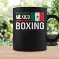 メキシコ ボクシング メキシコ国旗 ジム スパーリング アマチュアスポーツ コーヒーマグ ギフトのアイデア