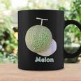 メロン Melon 『フルーツ ポップ』果物 リアル シンプル かわいい イラスト コーヒーマグ ギフトのアイデア