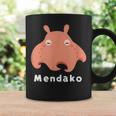メンダコ 面蛸 イラスト ゆるい 簡単 おもしろ かわいい 人気 深海生物 タコの仲間 Ｍendako コーヒーマグ ギフトのアイデア