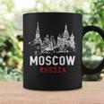 モスクワ ロシア コーヒーマグ ギフトのアイデア