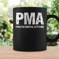 モチベーションを高めるpmaポジティブメンタルアティチュードにインスパイアされたtシャツ コーヒーマグ ギフトのアイデア