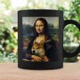 モナリサダヴィンチ プリントシャツ 柴犬とモナリサ コーヒーマグ ギフトのアイデア