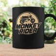 モンキーバイクライダーレトロクラシック原付オートバイtシャツ コーヒーマグ ギフトのアイデア