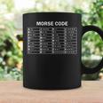 モールス信号チャート文字番号翻訳者ギフト Morse Code コーヒーマグ ギフトのアイデア