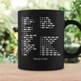 モールス符号tシャツ 国際モールス符号アルファベットシャツ コーヒーマグ ギフトのアイデア