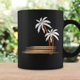 ヤシの木 夏 カラフル 胸 プリント ホリデー コーヒーマグ ギフトのアイデア