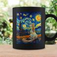ユニコーン恋人のためのユニコーン恋人のスターリーナイトヴァンゴッホ コーヒーマグ ギフトのアイデア