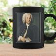 ヨハン・セバスチャン・バッハの絵画の肖像画1748 コーヒーマグ ギフトのアイデア