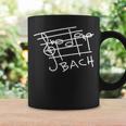 ヨハン・セバスティアン・バッハ「B-A-C-H」ミュージシャンへの音楽ギフト コーヒーマグ ギフトのアイデア
