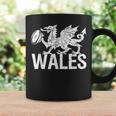 ラグビーボール ウェールズドラゴン メンズ レディース ボーイズ ガールズ ウェールズ コーヒーマグ ギフトのアイデア