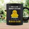 ラバーダックシャツ I'm Really A Rubber Duck コーヒーマグ ギフトのアイデア