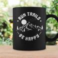 ラン・トレイルズ・バイ・ハッピー コーヒーマグ ギフトのアイデア