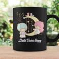 リトルツインスターズ コンサート ダークカラー コーヒーマグ ギフトのアイデア