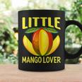 リトル・マンゴー・ラヴァー・アイ・マンゴー コーヒーマグ ギフトのアイデア