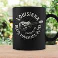 ルイジアナ スワンプ ブルースアメリカンギター 音楽 ビンテージ コーヒーマグ ギフトのアイデア
