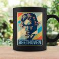 ルートヴィヒ・ヴァン・ベートーヴェン ポスター ミュージシャン 作曲家 コーヒーマグ ギフトのアイデア
