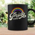 レインボー、プライドタイム、Lgbt コーヒーマグ ギフトのアイデア