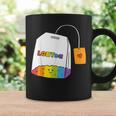 レインボーティーカップ Lgbtea Pride 愛らしいlgbtqプライド月間。 コーヒーマグ ギフトのアイデア
