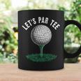 レッツパーティー 面白いゴルフ愛好家 ゴルファー ゴルフ愛好家 コーヒーマグ ギフトのアイデア