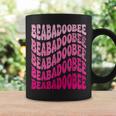レトロ Beabadoobee 名前 パーソナライズ Beabadoobee コーヒーマグ ギフトのアイデア